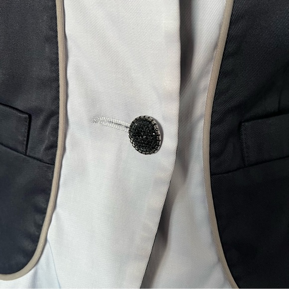 São Paulo slim fit navy suit jacket and pants - Picture 4 of 16